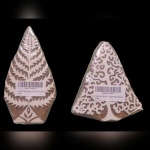Wood Ink Stamps